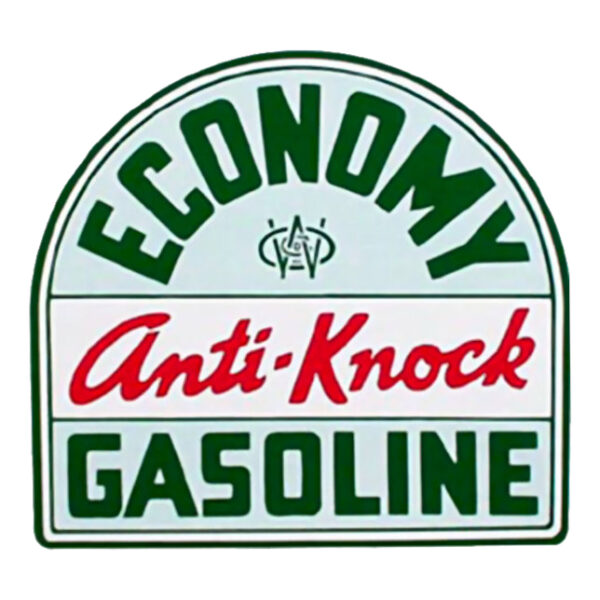 Economy Gasoline Water Transfer Decal - 11.75" x 12.5"