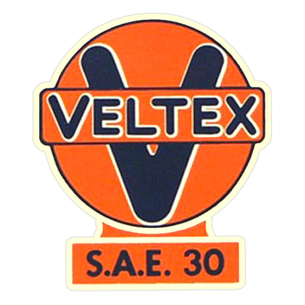 Veltex SAE 30  2" x 2.5" Water Transfer Decal