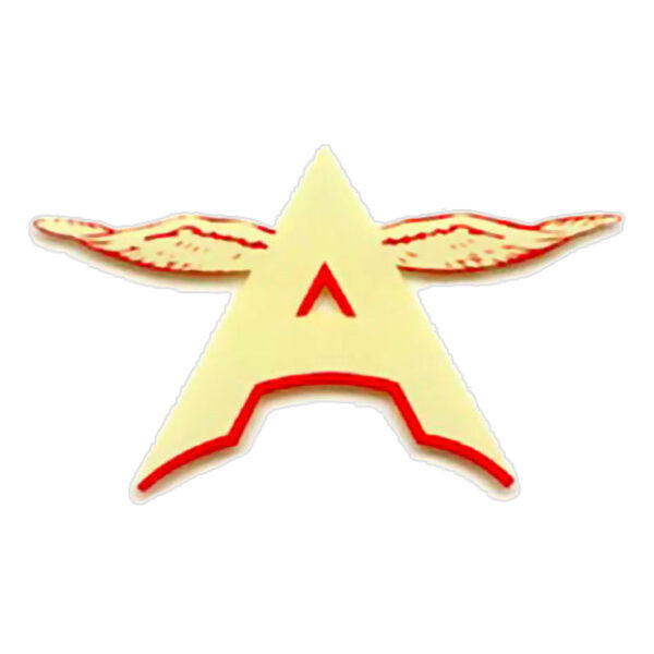 Flying A 2" x 3.5" Water Transfer Decal