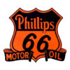 Phillips 66 Water Transfer Decal - 2", 7.5"x6.5" - Image 2