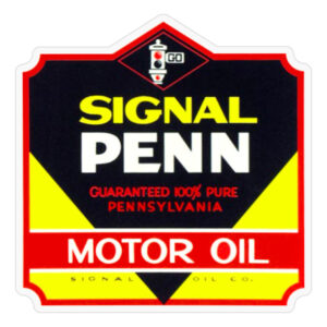 Signal Penn Water Transfer Decal