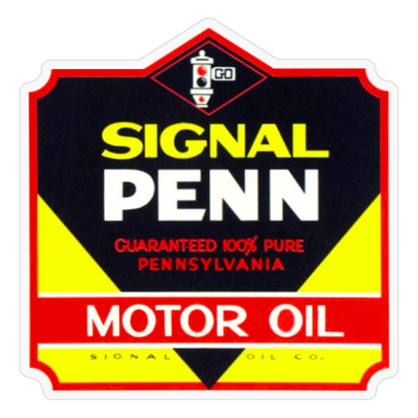 Signal Penn Water Transfer Decal