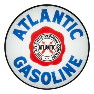 Atlantic 13.5" Gas Pump Globe single lens