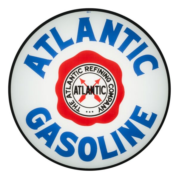 Atlantic 13.5" Gas Pump Globe single lens