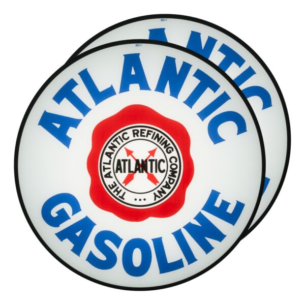 Atlantic 13.5" Gas Pump Globe lens pair