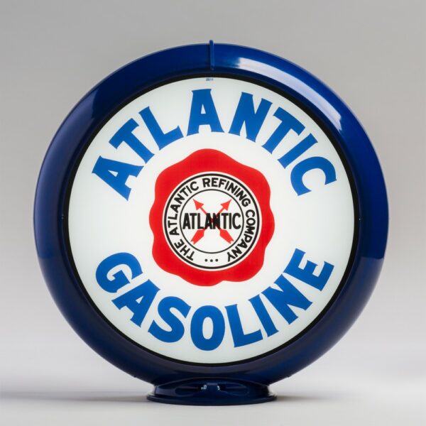 Atlantic 13.5" Gas Pump Globe with dark blue plastic body