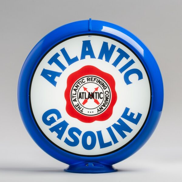 Atlantic 13.5" Gas Pump Globe with light blue plastic body