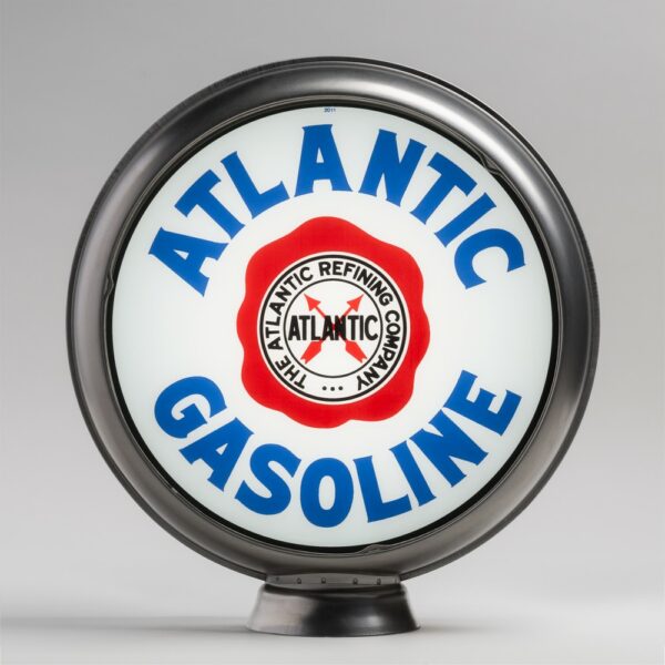 Atlantic 13.5" Gas Pump Globe with unpainted steel body