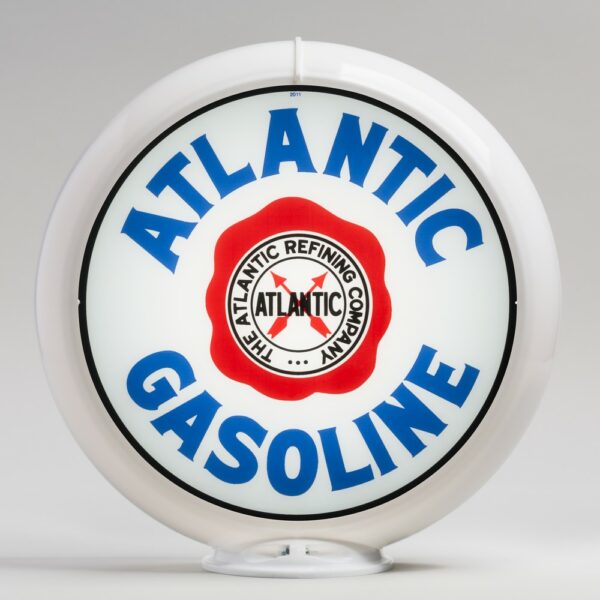 Atlantic 13.5" Gas Pump Globe with white plastic body