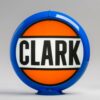 Clark 13.5" Gas Pump Globe with light blue plastic body