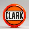 Clark 13.5" Gas Pump Globe with orange plastic body
