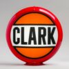 Clark 13.5" Gas Pump Globe with red plastic body