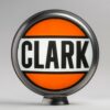 Clark 13.5" Gas Pump Globe with unpainted steel body
