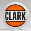 Clark 13.5" Gas Pump Globe with white plastic body