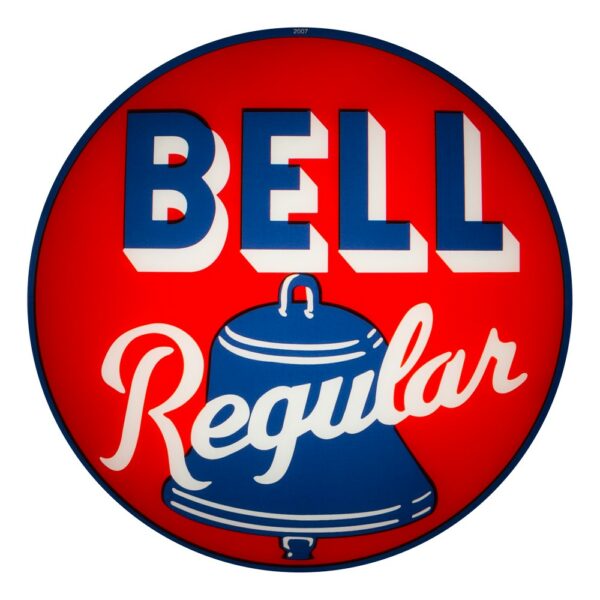 Bell Regular 13.5" Gas Pump Globe single lens