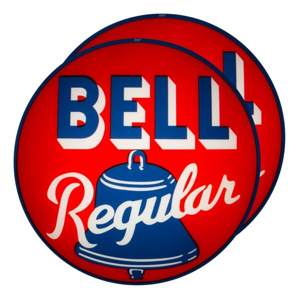 Bell Regular 13.5" Gas Pump Globe lens pair