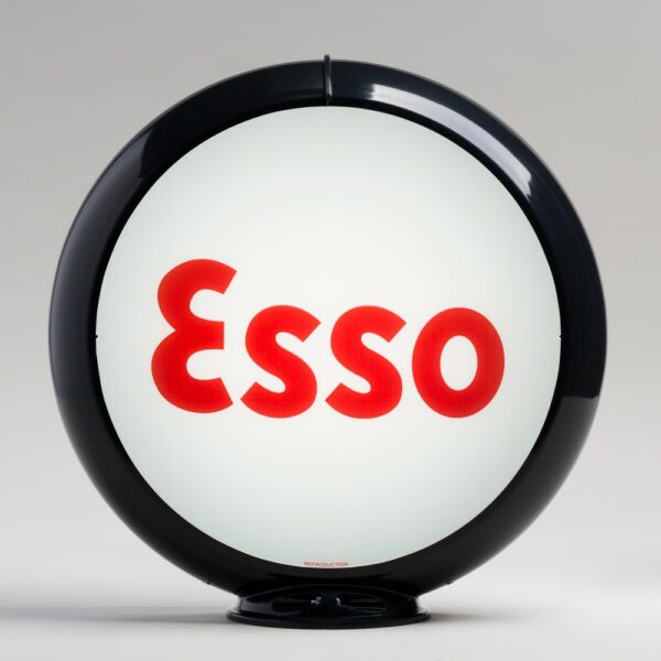 Esso Block 13.5" Gas Pump Globe - Image 10