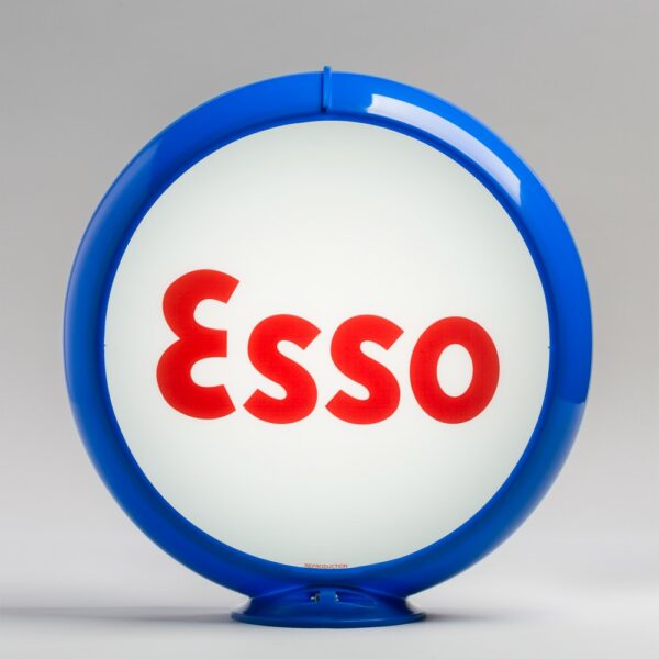 Esso Block 13.5" Gas Pump Globe - Image 8