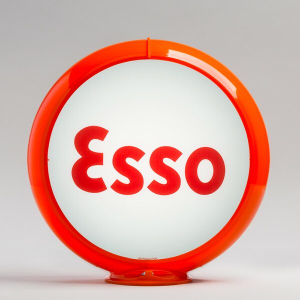 Esso Block 13.5" Gas Pump Globe - Image 5