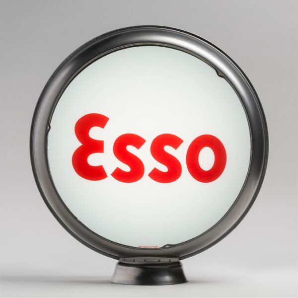 Esso Block 13.5" Gas Pump Globe - Image 11