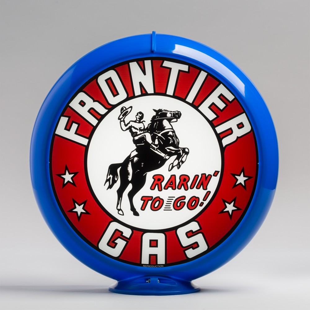 Frontier Gas 13.5 Gas Pump Globe Vic s 66
