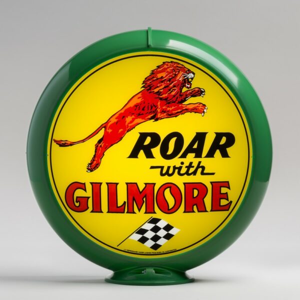 Roar with Gilmore 13.5" Gas Pump Globe with green plastic body