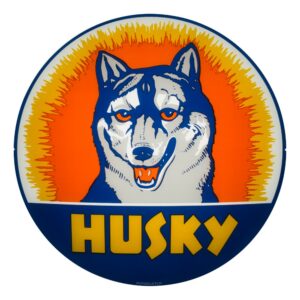 Husky 13.5" Gas Pump Globe single lens