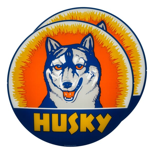 Husky 13.5" Gas Pump Globe lens pair