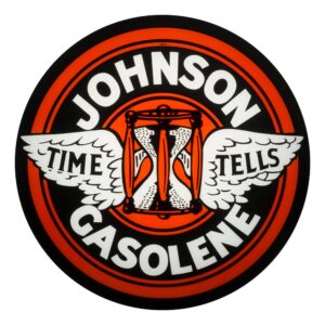 Johnson 13.5" Gas Pump Globe single lens