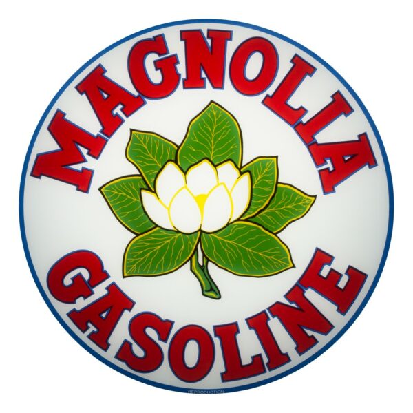 Magnolia 13.5" Gas Pump Globe single lens