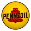 Pennzoil 13.5" Gas Pump Globe single lens