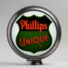 Phillips Unique 13.5" Gas Pump Globe with unpainted steel body
