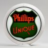 Phillips Unique 13.5" Gas Pump Globe with white plastic body