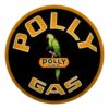 Polly Gas 13.5" Gas Pump Globe single lens