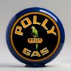 Polly Gas 13.5" Gas Pump Globe with dark blue plastic body