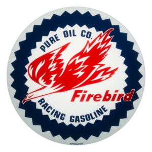 Pure Firebird 13.5" Gas Pump Globe single lens