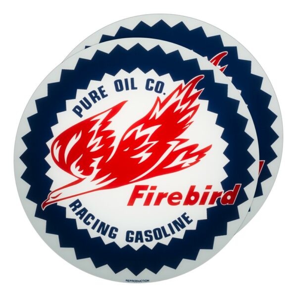 Pure Firebird 13.5" Gas Pump Globe lens pair