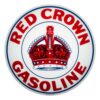 Red Crown (Indiana) 13.5" Gas Pump Globe single lens