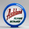 Ashland Flying Octane 13.5" Gas Pump Globe with light blue plastic body