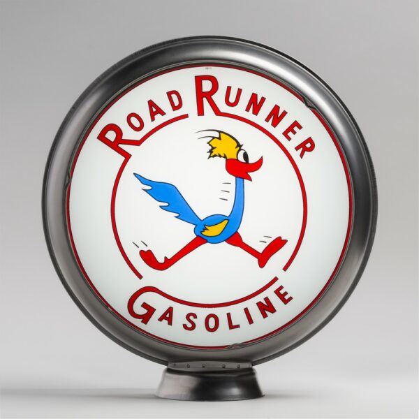 Road Runner 13.5" Gas Pump Globe - Image 11