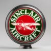 Sinclair Aircraft 13.5" Gas Pump Globe with unpainted steel body