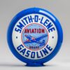 Smitholene 13.5" Gas Pump Globe with light blue plastic body