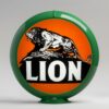 Lion 13.5" Gas Pump Globe with green plastic body