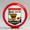 Hancock Ethyl 13.5" Gas Pump Globe with red plastic body