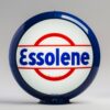 Essolene 13.5" Gas Pump Globe with dark blue plastic body