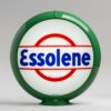 Essolene 13.5" Gas Pump Globe with green plastic body