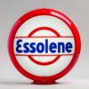 Essolene 13.5" Gas Pump Globe with red plastic body