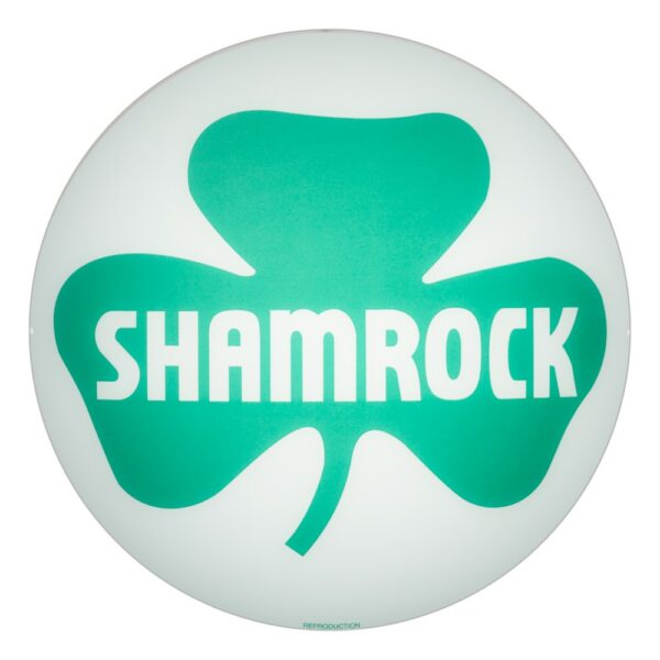 Shamrock 13.5" Gas Pump Globe single lens