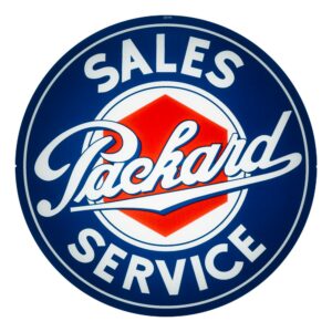 Packard Sales 13.5" Gas Pump Globe single lens