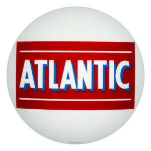 Atlantic Bar 13.5" Gas Pump Globe single lens